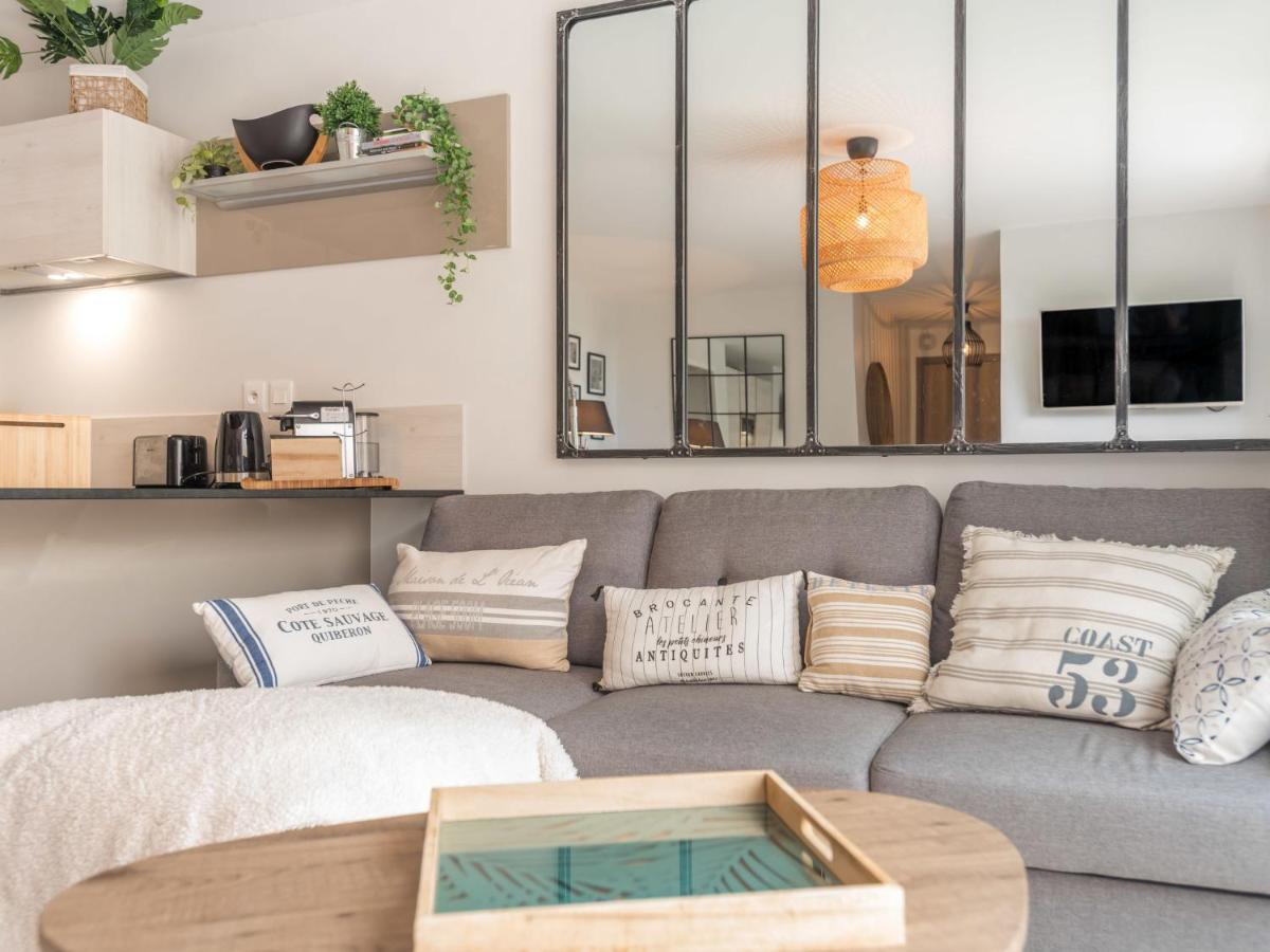 Apartment Les Terrasses De La Plage-2 By Interhome Quiberon Ngoại thất bức ảnh