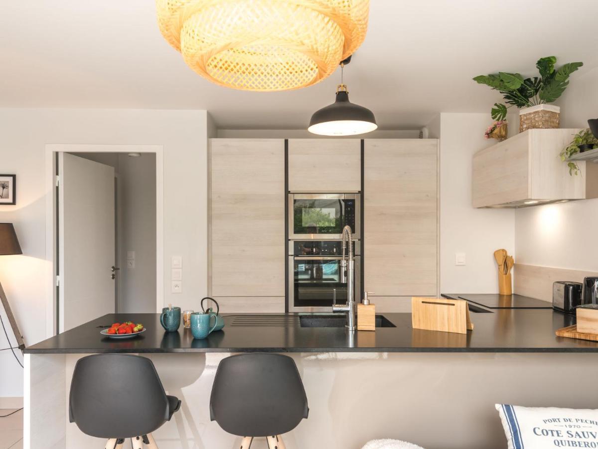 Apartment Les Terrasses De La Plage-2 By Interhome Quiberon Ngoại thất bức ảnh